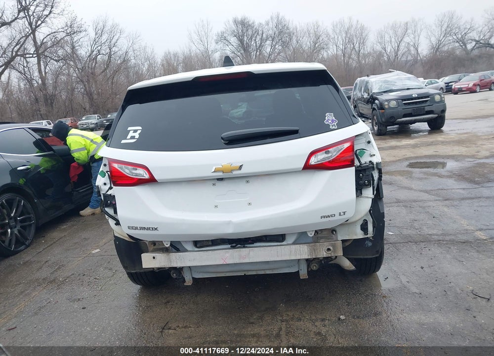 2019 CHEVROLET EQUINOX LT VIN: 2GNAXTEV3K6257158