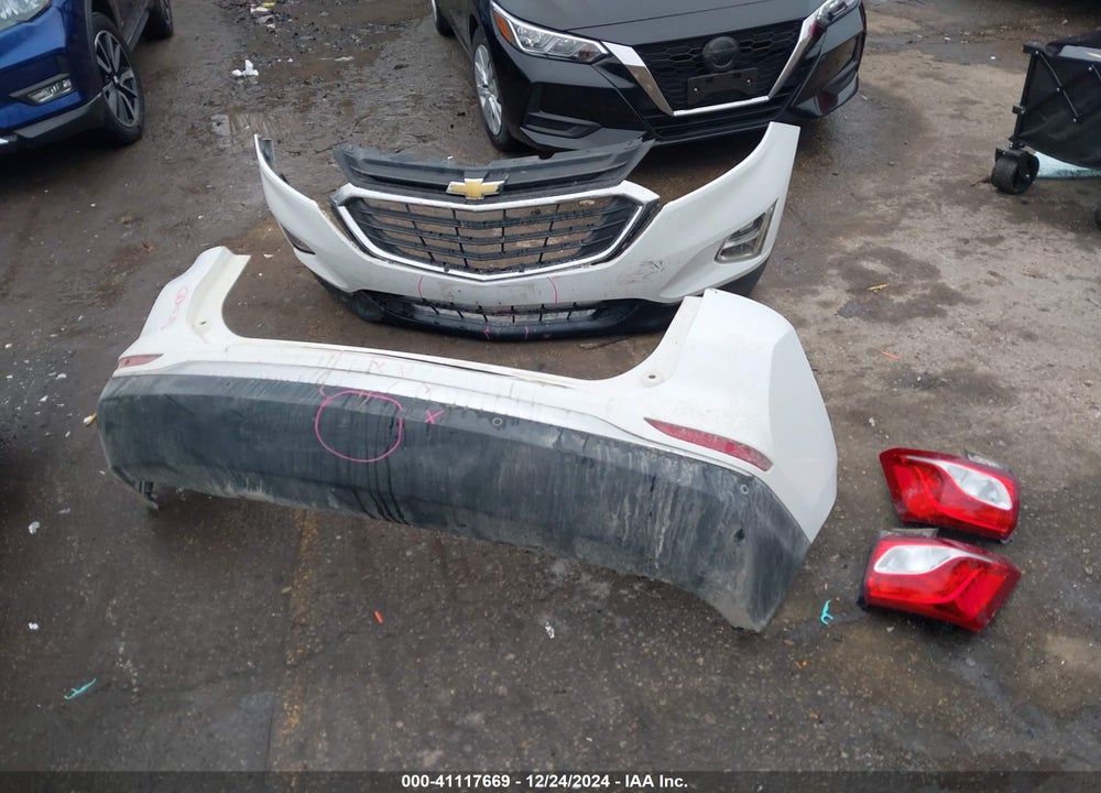 2019 CHEVROLET EQUINOX LT VIN: 2GNAXTEV3K6257158