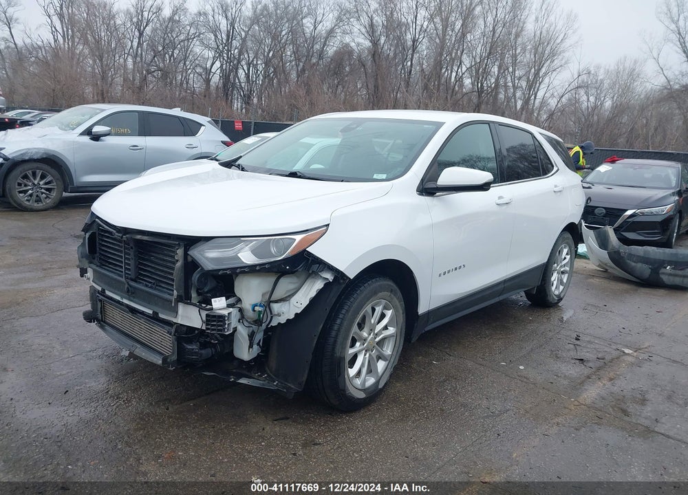 2019 CHEVROLET EQUINOX LT VIN: 2GNAXTEV3K6257158