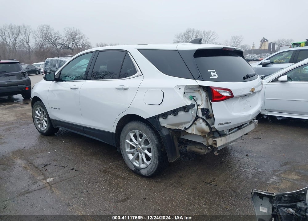 2019 CHEVROLET EQUINOX LT VIN: 2GNAXTEV3K6257158