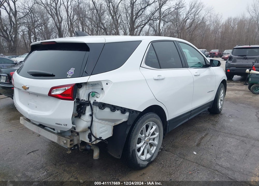 2019 CHEVROLET EQUINOX LT VIN: 2GNAXTEV3K6257158