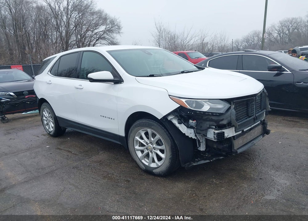 2019 CHEVROLET EQUINOX LT VIN: 2GNAXTEV3K6257158