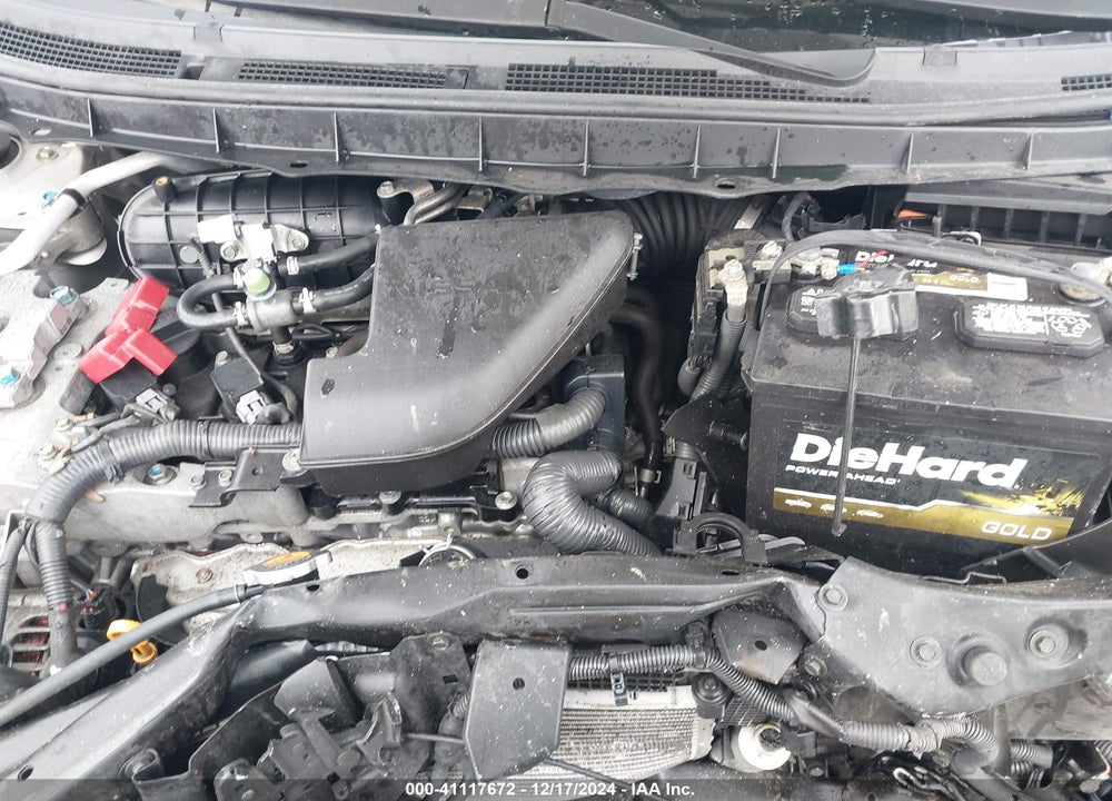 2015 NISSAN ROGUE SELECT S VIN: JN8AS5MV7FW752922
