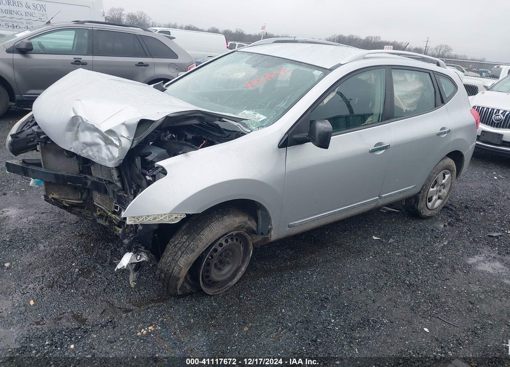 2015 NISSAN ROGUE SELECT S VIN: JN8AS5MV7FW752922