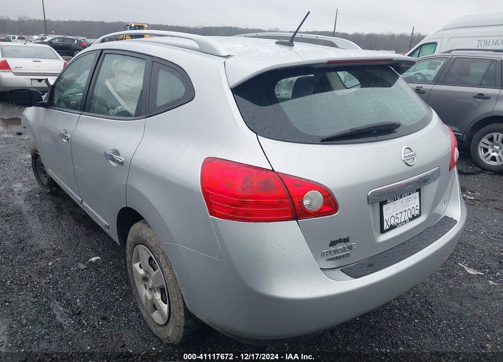 2015 NISSAN ROGUE SELECT S VIN: JN8AS5MV7FW752922