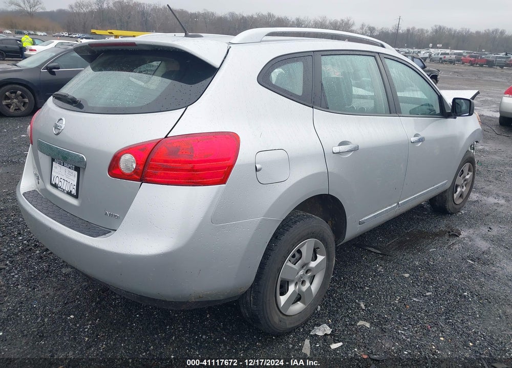2015 NISSAN ROGUE SELECT S VIN: JN8AS5MV7FW752922