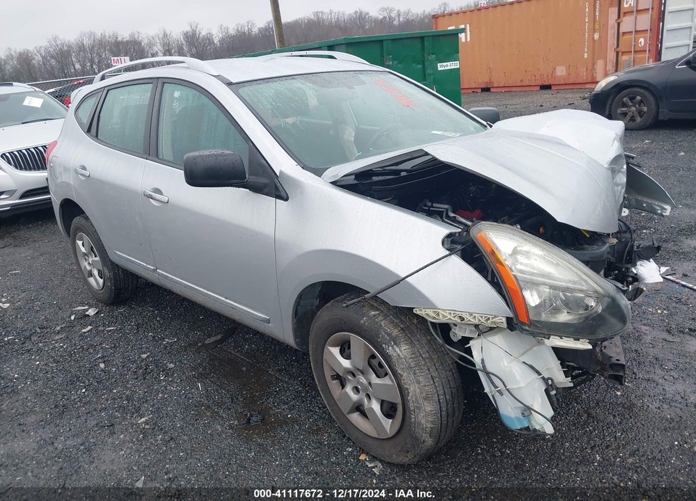 2015 NISSAN ROGUE SELECT S VIN: JN8AS5MV7FW752922