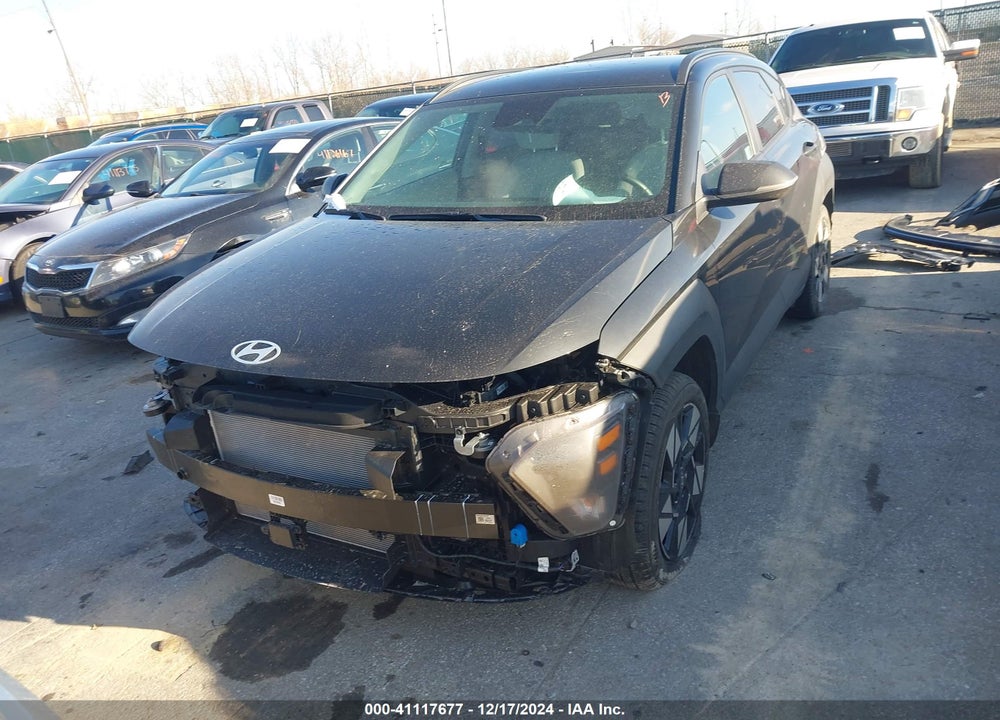 2024 HYUNDAI KONA SEL VIN: KM8HC3AB8RU168868