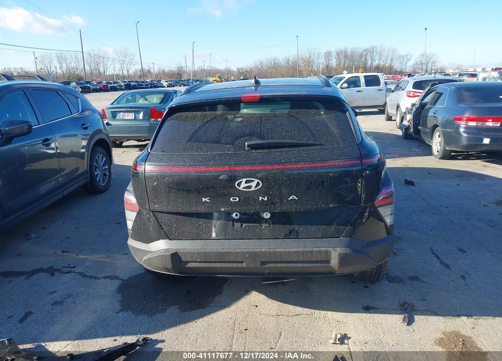 2024 HYUNDAI KONA SEL VIN: KM8HC3AB8RU168868