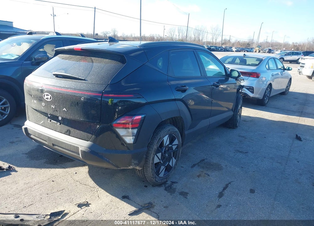 2024 HYUNDAI KONA SEL VIN: KM8HC3AB8RU168868