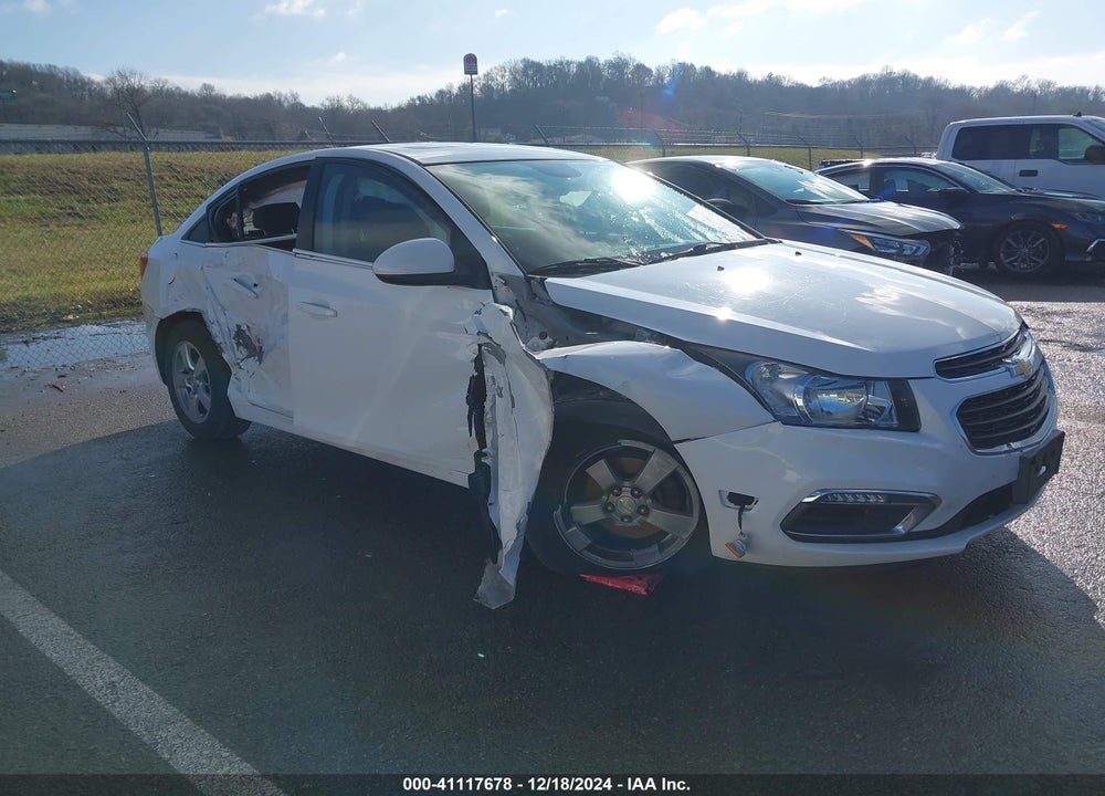 2015 CHEVROLET CRUZE 1LT AUTO VIN: 1G1PC5SB7F7173525
