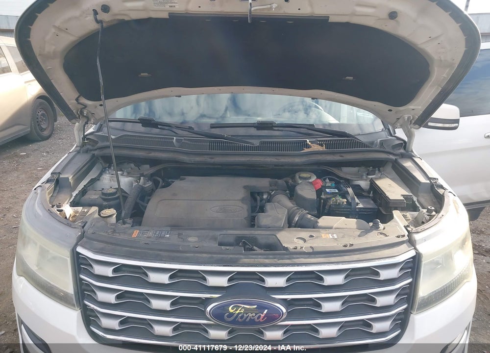 2016 FORD EXPLORER LIMITED VIN: 1FM5K7F89GGB98371