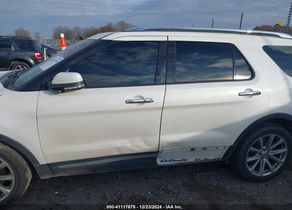 2016 FORD EXPLORER LIMITED VIN: 1FM5K7F89GGB98371