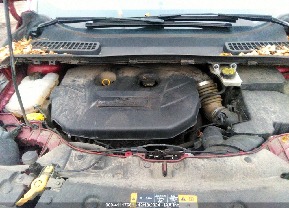 2016 FORD ESCAPE SE VIN: 1FMCU0G98GUB81594