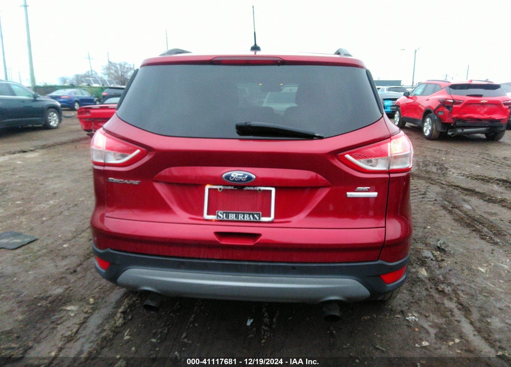 2016 FORD ESCAPE SE VIN: 1FMCU0G98GUB81594