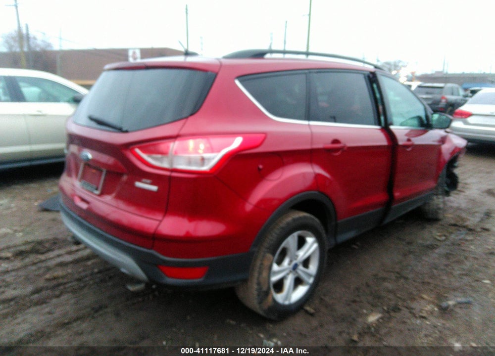 2016 FORD ESCAPE SE VIN: 1FMCU0G98GUB81594