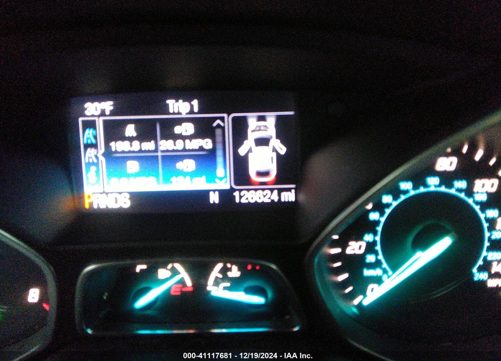 2016 FORD ESCAPE SE VIN: 1FMCU0G98GUB81594