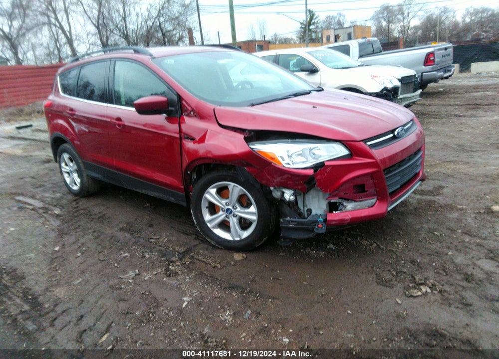 2016 FORD ESCAPE SE VIN: 1FMCU0G98GUB81594