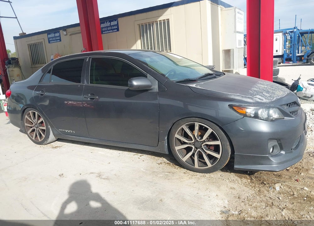 2012 TOYOTA COROLLA LE VIN: 2T1BU4EE7CC918735