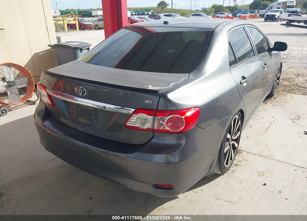2012 TOYOTA COROLLA LE VIN: 2T1BU4EE7CC918735