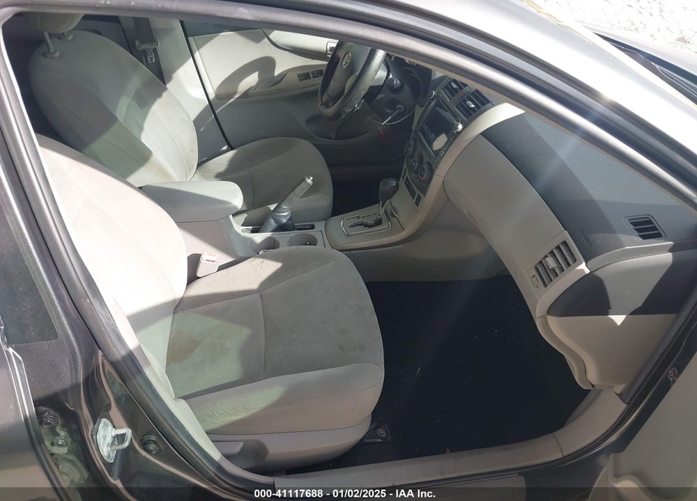 2012 TOYOTA COROLLA LE VIN: 2T1BU4EE7CC918735