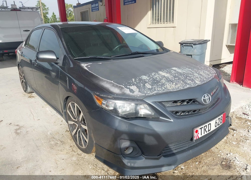 2012 TOYOTA COROLLA LE VIN: 2T1BU4EE7CC918735