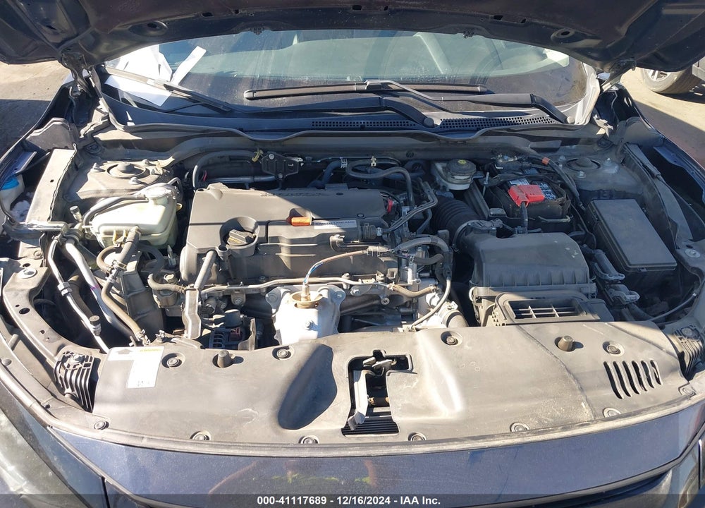 2019 HONDA CIVIC LX VIN: 2HGFC2F60KH555927