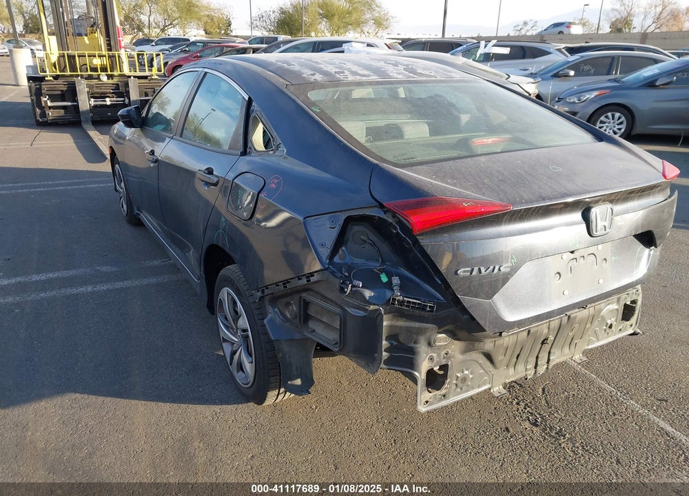 2019 HONDA CIVIC LX VIN: 2HGFC2F60KH555927