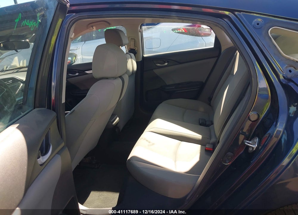 2019 HONDA CIVIC LX VIN: 2HGFC2F60KH555927
