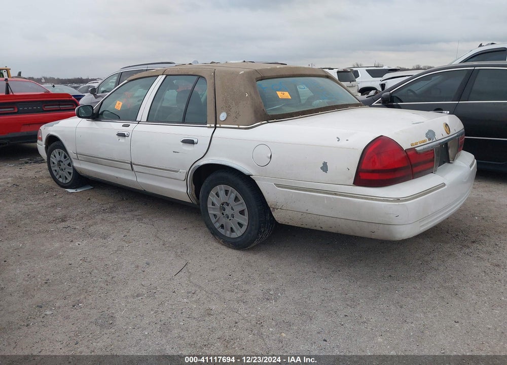 2005 MERCURY GRAND MARQUIS GS VIN: 2MEFM74W25X666063