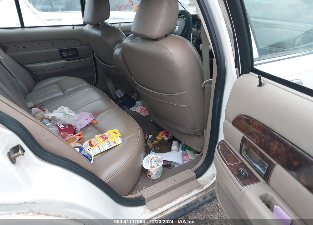 2005 MERCURY GRAND MARQUIS GS VIN: 2MEFM74W25X666063