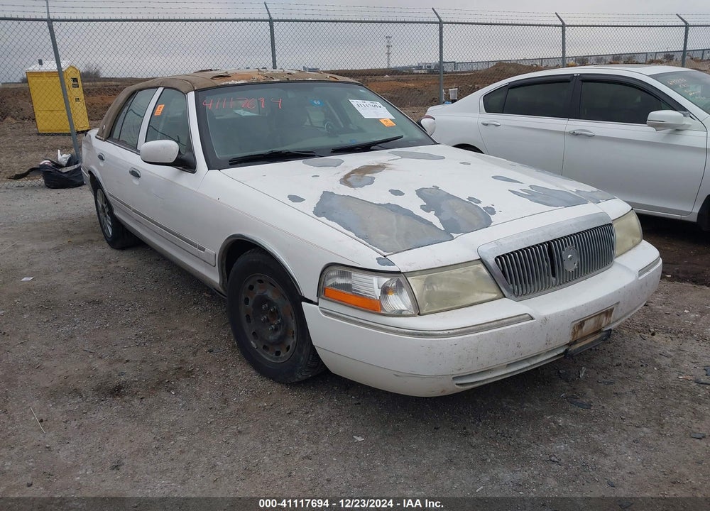 2005 MERCURY GRAND MARQUIS GS VIN: 2MEFM74W25X666063
