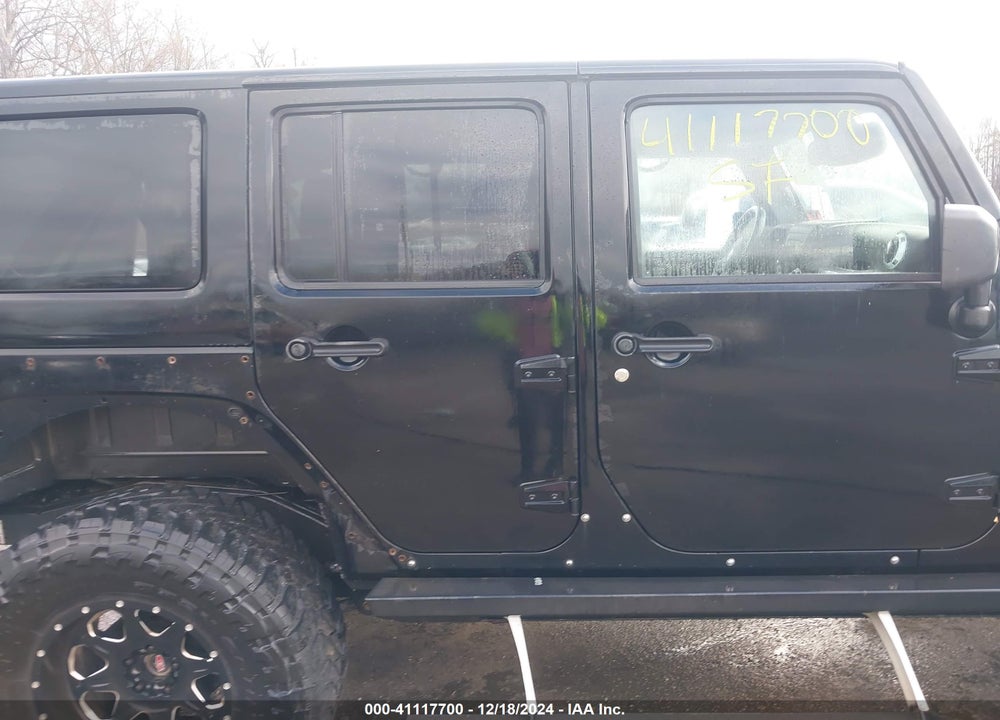 2015 JEEP WRANGLER UNLIMITED WRANGLER X VIN: 1C4BJWEG2FL653130