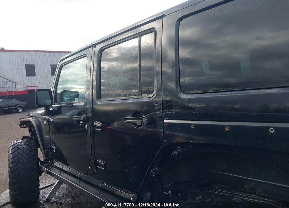 2015 JEEP WRANGLER UNLIMITED WRANGLER X VIN: 1C4BJWEG2FL653130