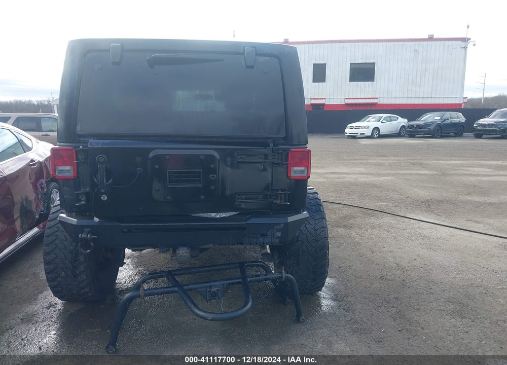2015 JEEP WRANGLER UNLIMITED WRANGLER X VIN: 1C4BJWEG2FL653130