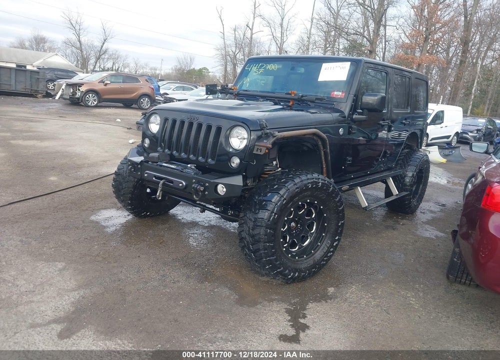 2015 JEEP WRANGLER UNLIMITED WRANGLER X VIN: 1C4BJWEG2FL653130