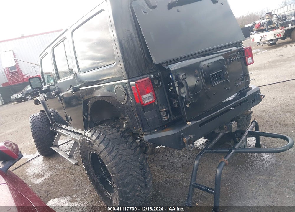 2015 JEEP WRANGLER UNLIMITED WRANGLER X VIN: 1C4BJWEG2FL653130