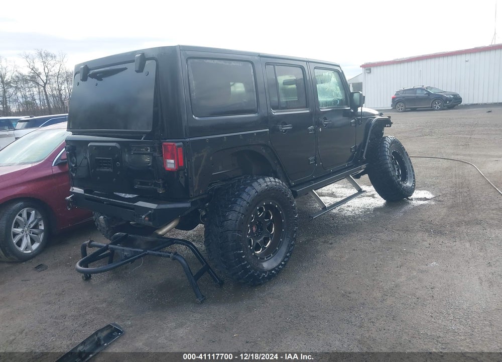 2015 JEEP WRANGLER UNLIMITED WRANGLER X VIN: 1C4BJWEG2FL653130