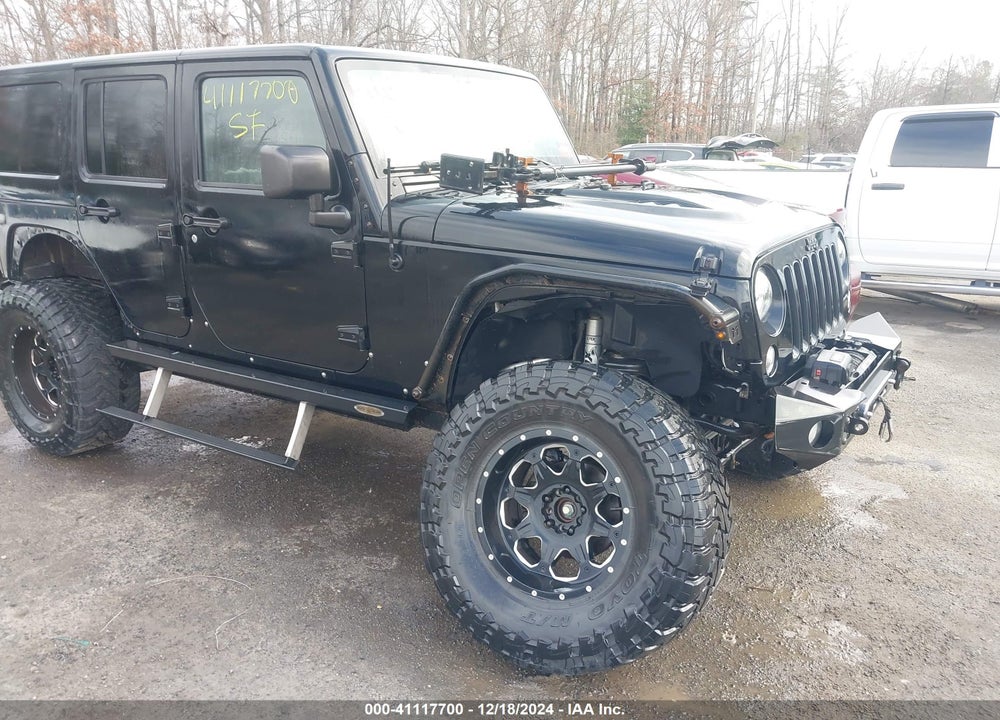 2015 JEEP WRANGLER UNLIMITED WRANGLER X VIN: 1C4BJWEG2FL653130