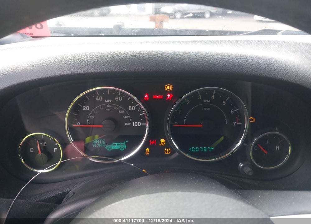 2015 JEEP WRANGLER UNLIMITED WRANGLER X VIN: 1C4BJWEG2FL653130
