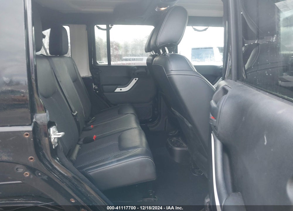 2015 JEEP WRANGLER UNLIMITED WRANGLER X VIN: 1C4BJWEG2FL653130