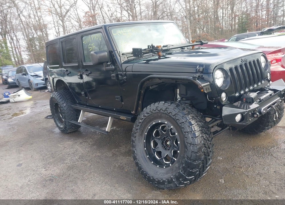 2015 JEEP WRANGLER UNLIMITED WRANGLER X VIN: 1C4BJWEG2FL653130