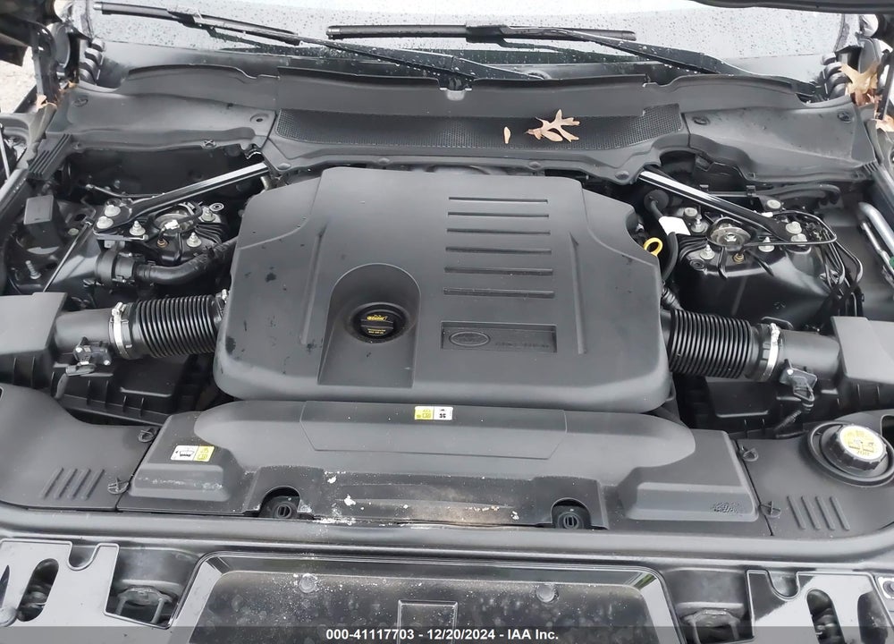 2020 LAND ROVER RANGE ROVER SPORT HSE MHEV VIN: SALWR2SU8LA723663