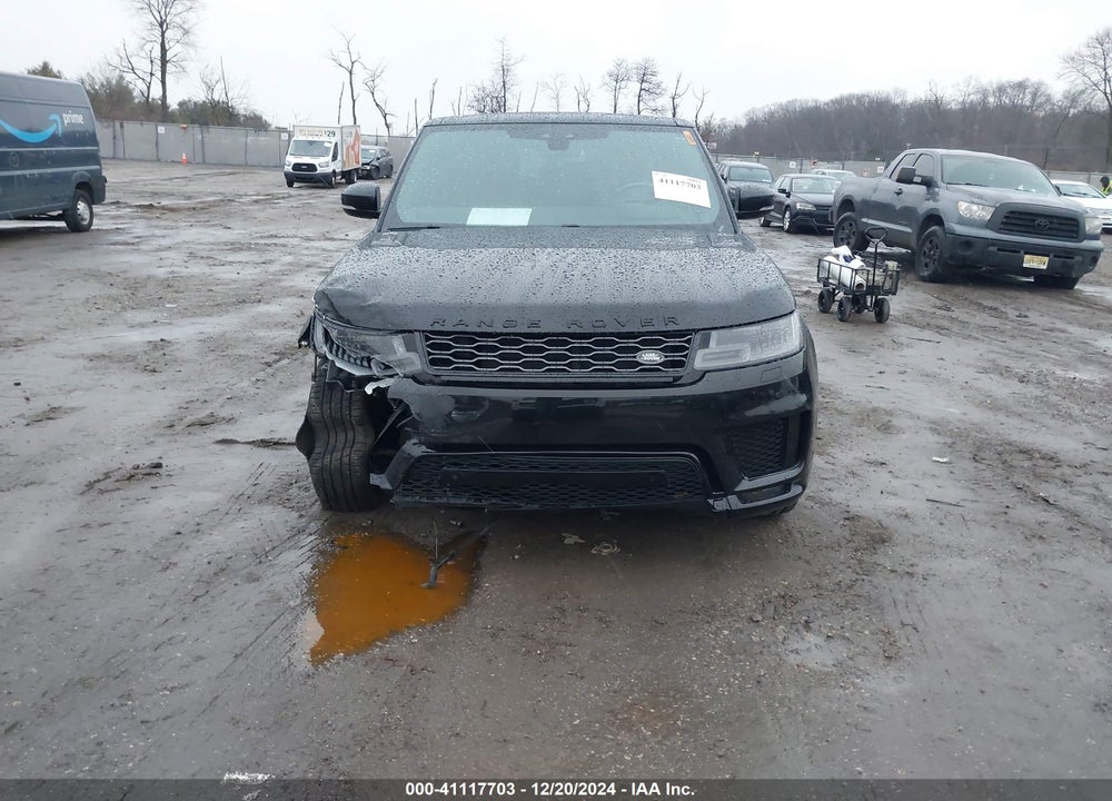 2020 LAND ROVER RANGE ROVER SPORT HSE MHEV VIN: SALWR2SU8LA723663