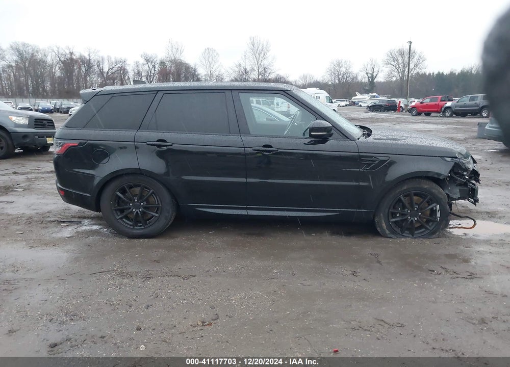 2020 LAND ROVER RANGE ROVER SPORT HSE MHEV VIN: SALWR2SU8LA723663