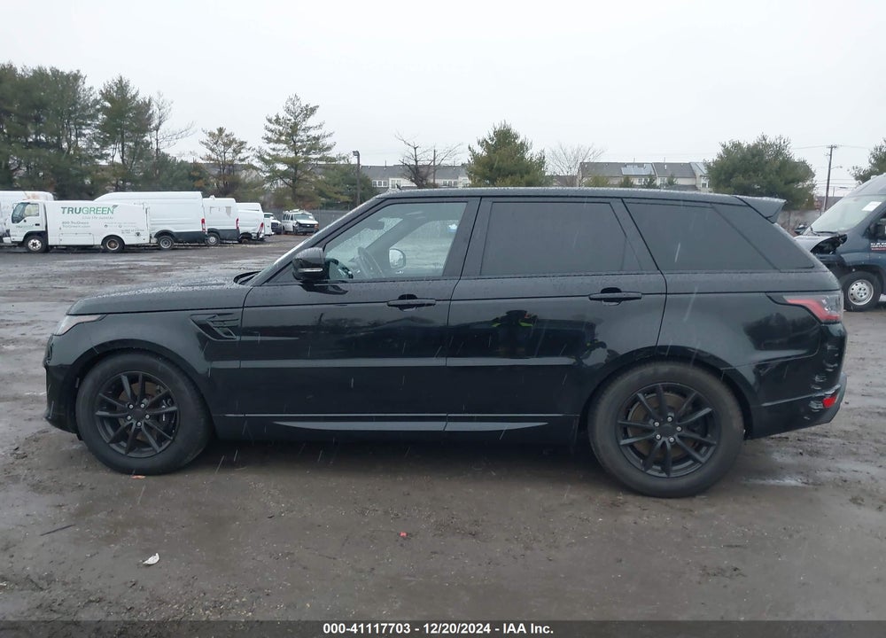 2020 LAND ROVER RANGE ROVER SPORT HSE MHEV VIN: SALWR2SU8LA723663