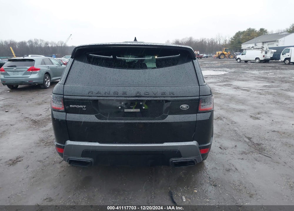 2020 LAND ROVER RANGE ROVER SPORT HSE MHEV VIN: SALWR2SU8LA723663