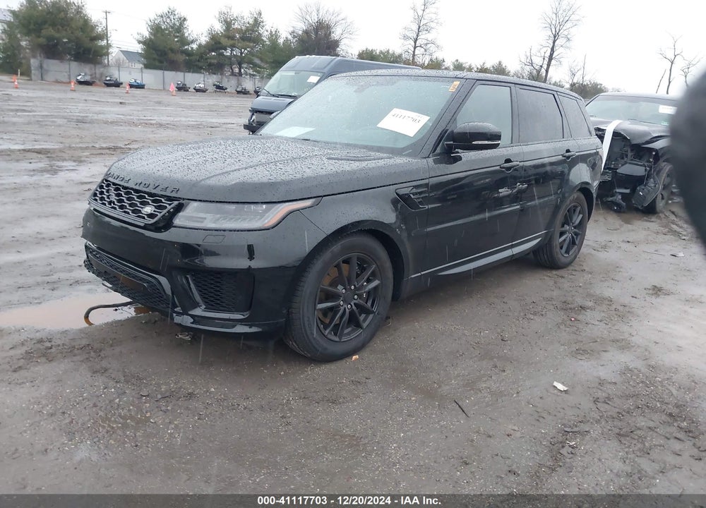 2020 LAND ROVER RANGE ROVER SPORT HSE MHEV VIN: SALWR2SU8LA723663