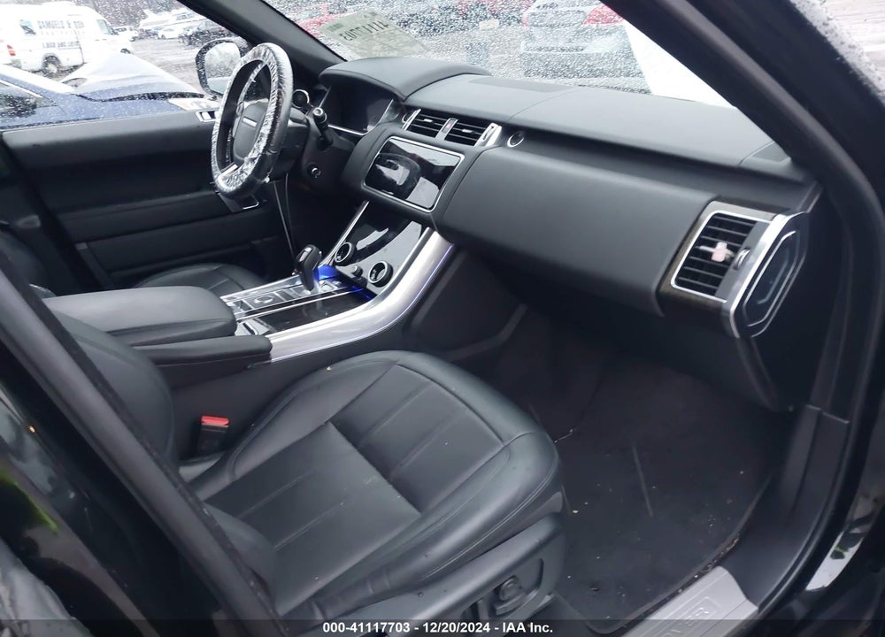 2020 LAND ROVER RANGE ROVER SPORT HSE MHEV VIN: SALWR2SU8LA723663