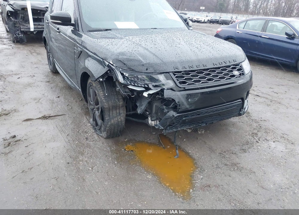2020 LAND ROVER RANGE ROVER SPORT HSE MHEV VIN: SALWR2SU8LA723663